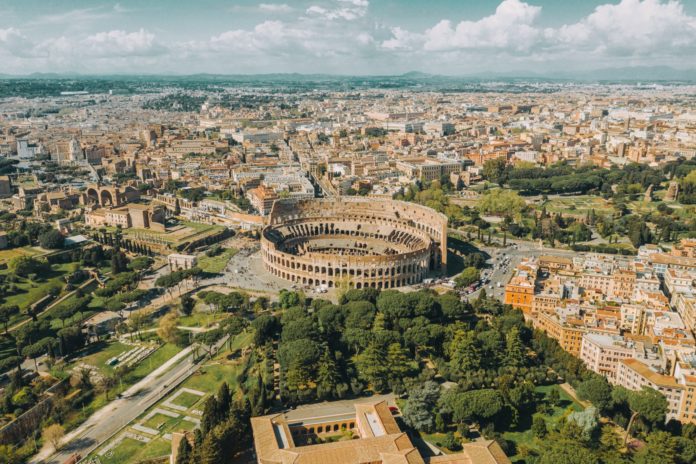 Colosseum, Rome.