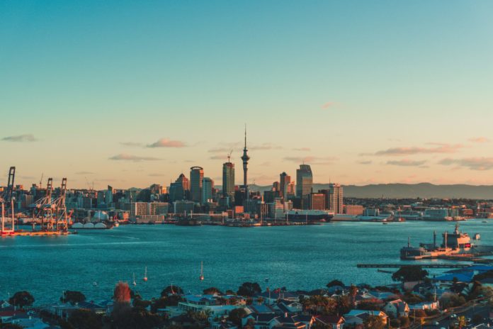 Auckland, New Zealand.