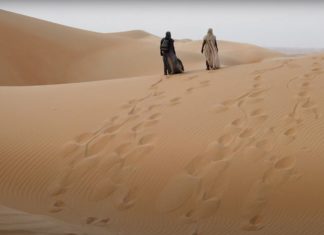 Screenshot from "Dune"