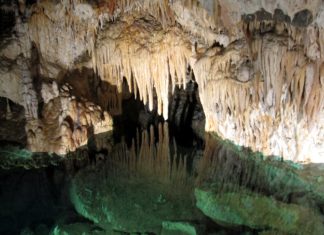 Demänová cave, Slovakia.