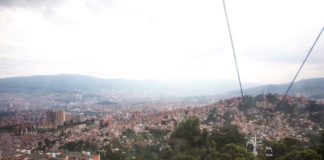 Medellín, Colombia.