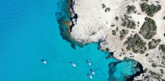 Blue Lagoon, Akamas, Cyprus.