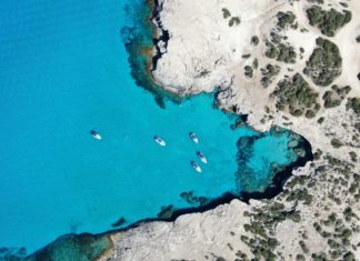 Blue Lagoon, Akamas, Cyprus.
