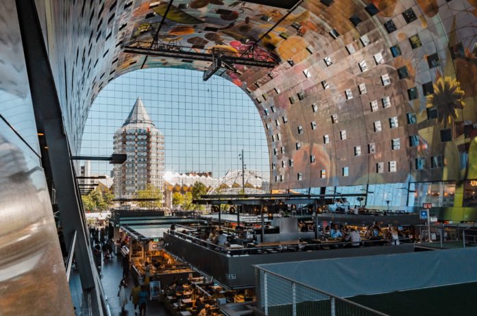 Rotterdam's Market Hall.