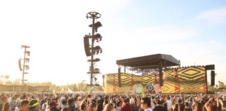 Coachella Valley Music and Arts Festival in Indio, USA in 2019