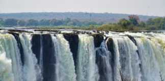 Victoria Falls, Zimbabwe.