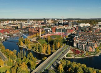 Tampere, Finland.