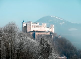 Fortress Hohensalzburg, Salzburg, Austria.