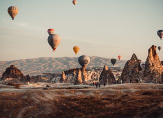 Cappadocia, Turkey.