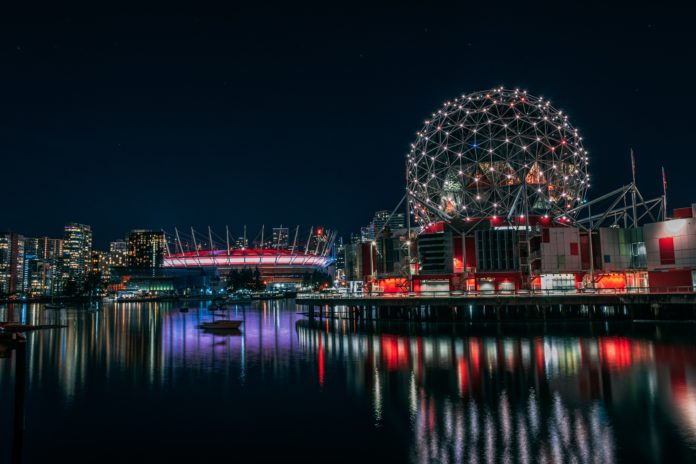 Science World in Vancouver, Canada