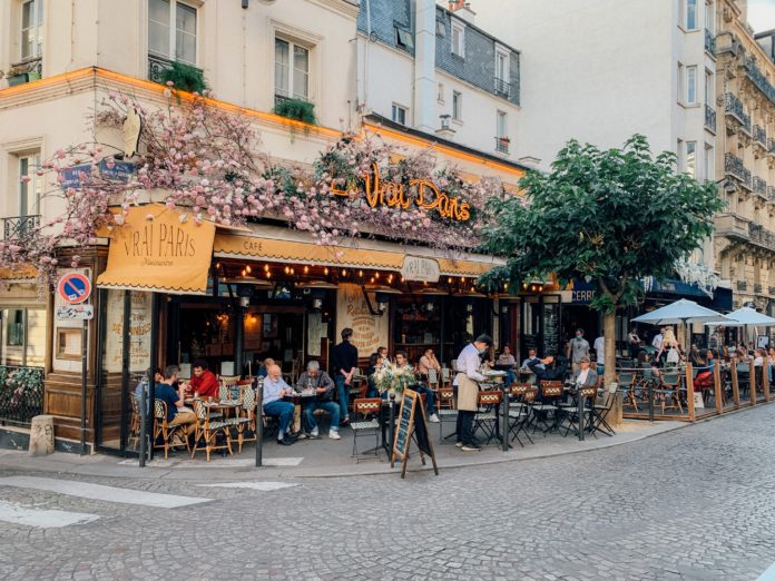 Paris restaurant