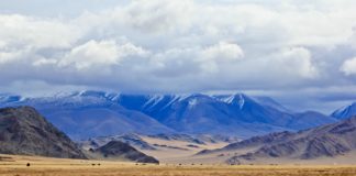 Altai mountains, Mongolia