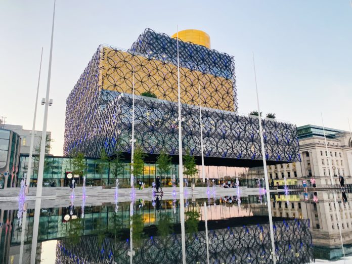 Library of Birmingham in Birmingham, England