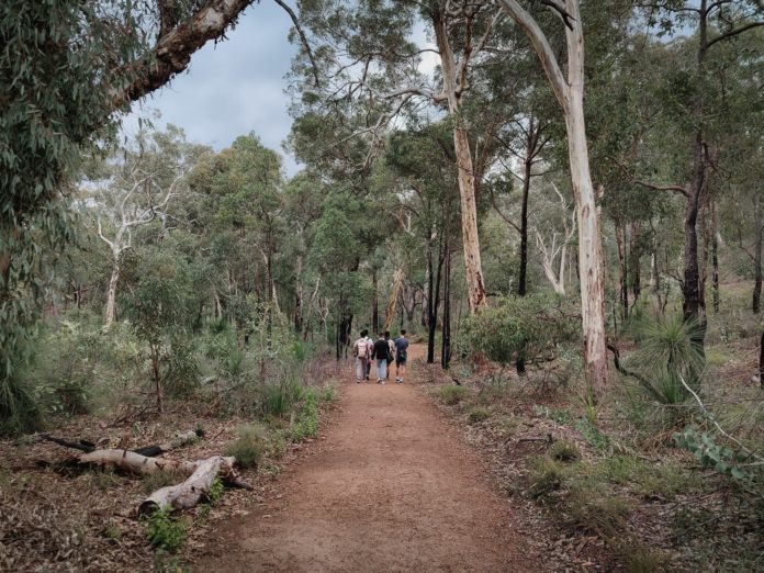 John Forrest National Park in Perth, Australia