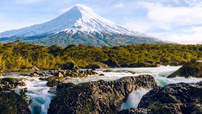 Osorno Volcano in Chile