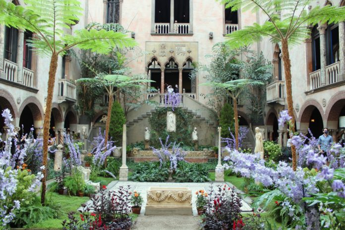 The Isabella Stewart Gardner Museum in Boston, Massachusetts