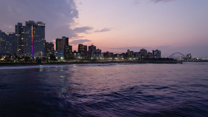 North Beach Pier in Durban, South Africa