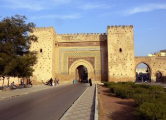 Meknes, Morocco.