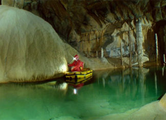 Cross Cave, Slovenia