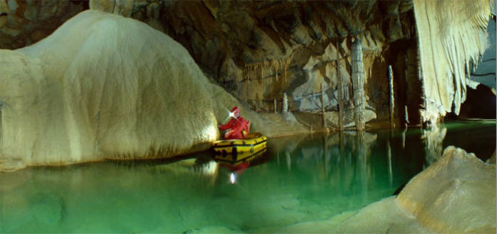 Cross Cave, Slovenia