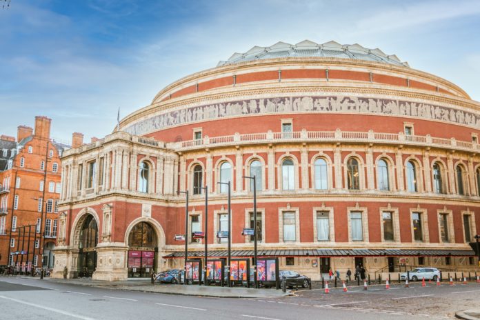 Royal Albert Hall in London, England