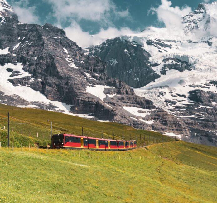 Jungfraujoch, Switzerland train station