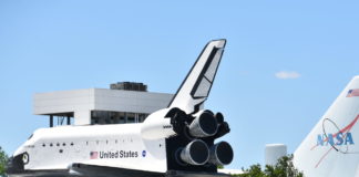 Space Center Houston in Texas.