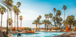 Hotel pool