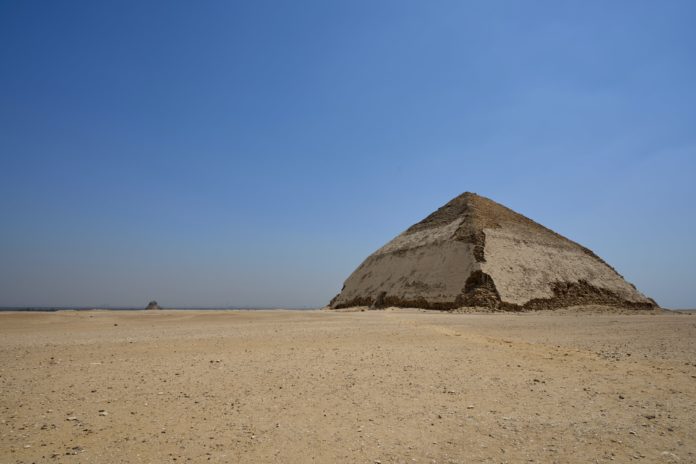 Bent Pyramid, Egypt