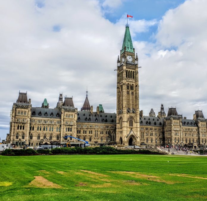 Colline du Parlement, Wellington Street, Ottawa, ON, Canada