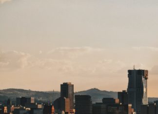 Skyline of Pretoria, South Africa