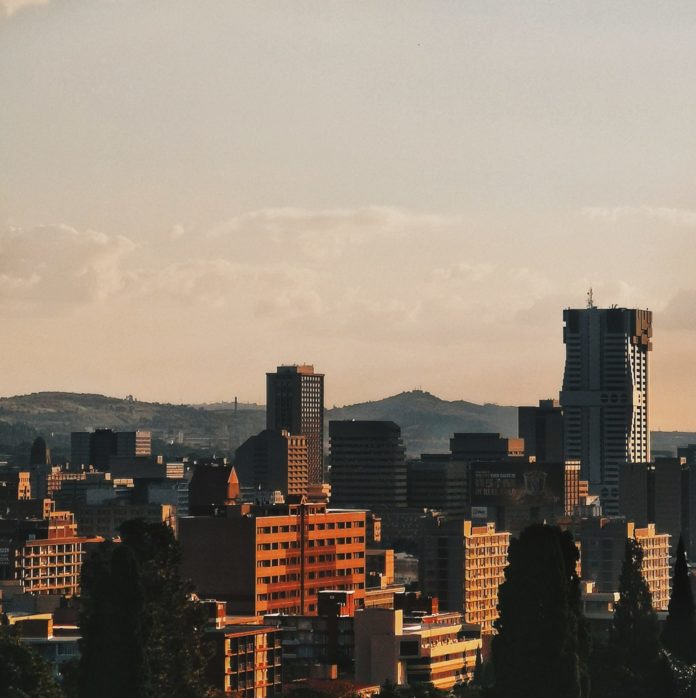 Skyline of Pretoria, South Africa