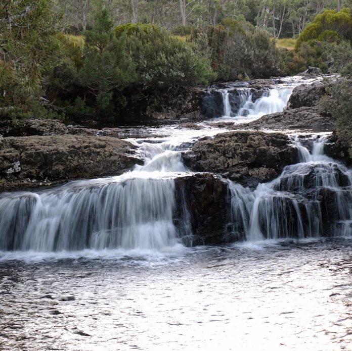 Tasmania Waterfalls