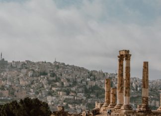 Amman Citadel, Jordan