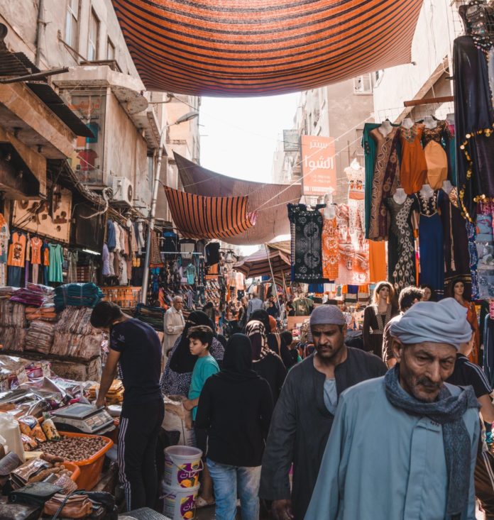 Market in Cairo, Egypt