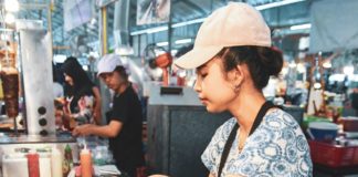 Food market