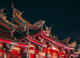 Lungshan Temple, Taiwan