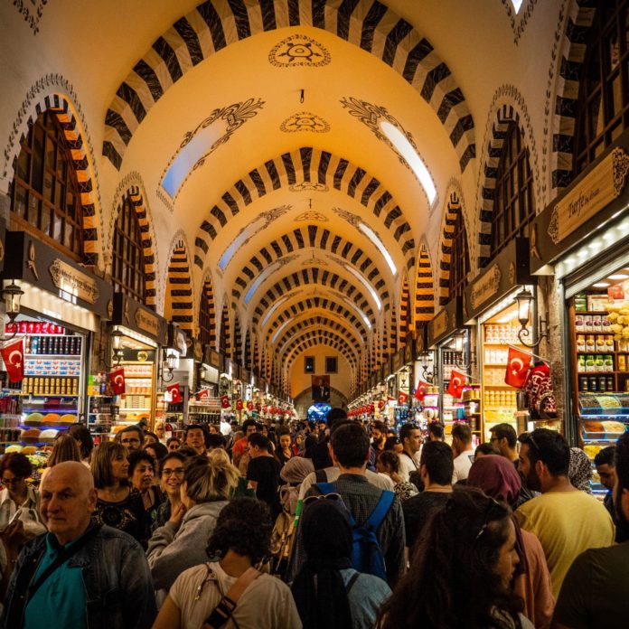 Grand Bazaar, Istanbul, Turkey
