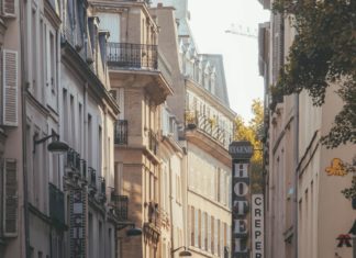 Buildings in Paris