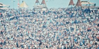 Woodstock Festival in New York, 1970