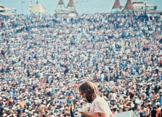 Woodstock Festival in New York, 1970