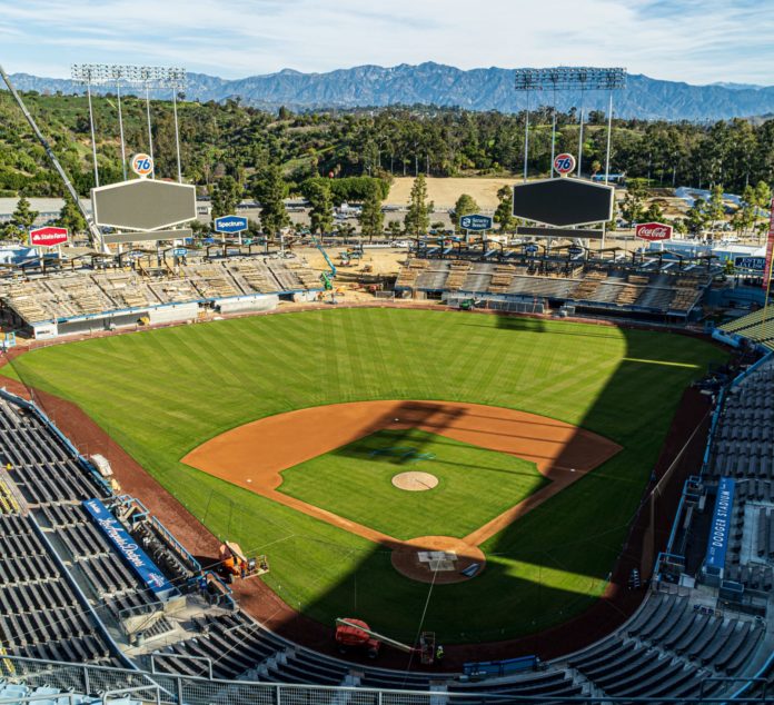 Dodger Stadium, Los Angeles, California