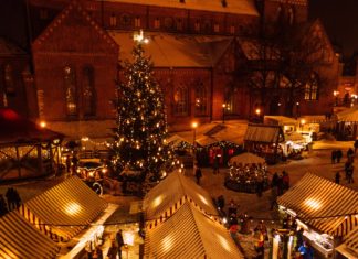 Christmas market, Krakow