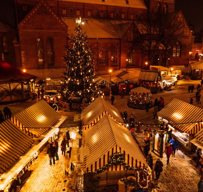 Christmas market, Krakow