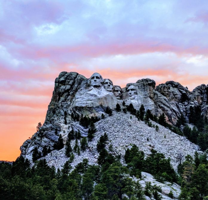 Mount Rushmore, South Dakota, USA