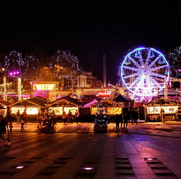 Christmas Market in France