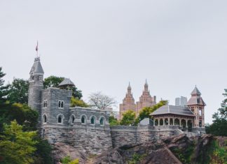 Belvedere Castle, New York, USA