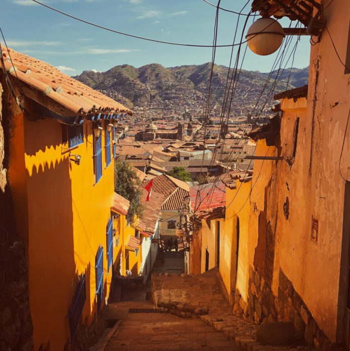 Calle Pasñapakana, Cusco, Peru