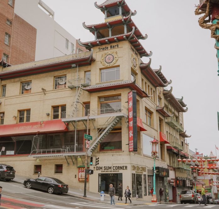 Chinatown, San Francisco, CA, USA