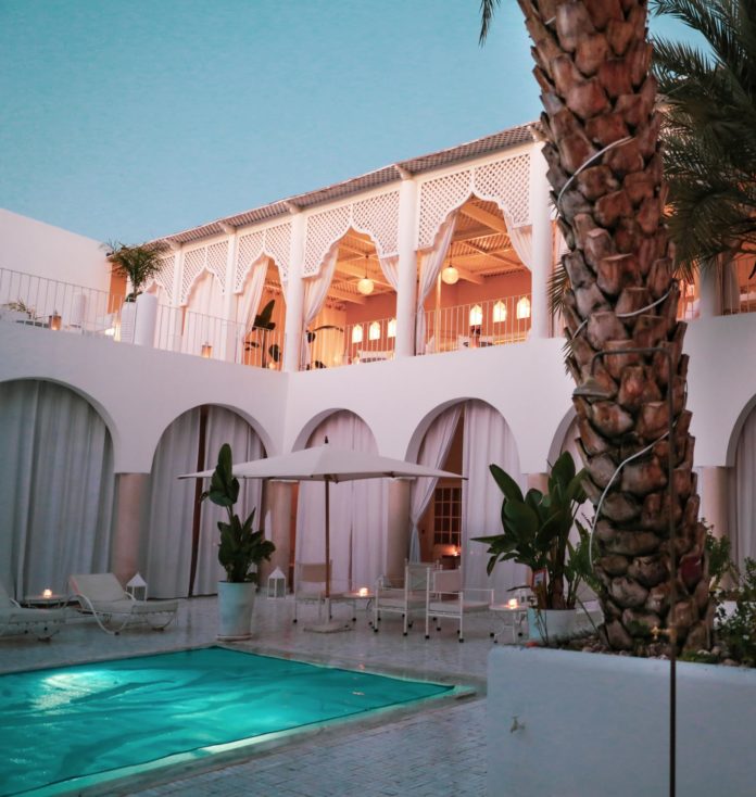 Luxury Hotel in Marrakesh, Morocco